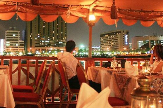 Dhow Cruise Dinner – Marina