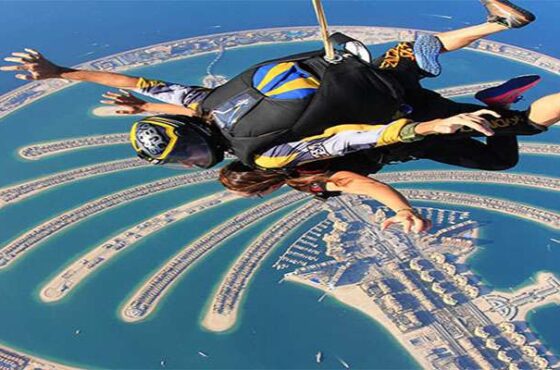 Skydive Dubai