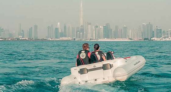 Adventure Zone Seakart Experience