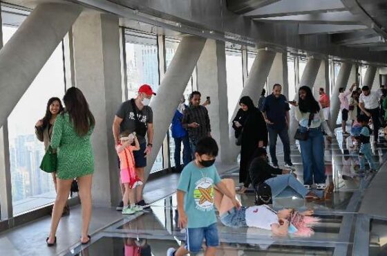 Burj Khalifa At the Top 153 + 148 + 124 + 125 (Lounge)