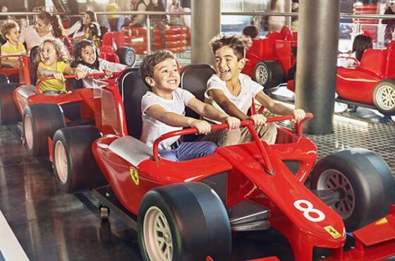 Yas Island Theme Parks – Ferrari World