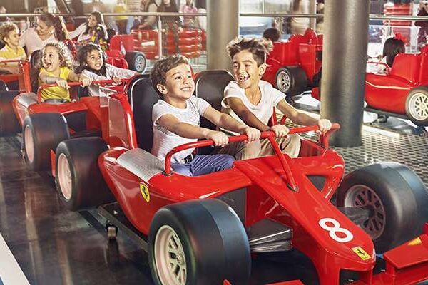 Yas Island Theme Parks – Ferrari World