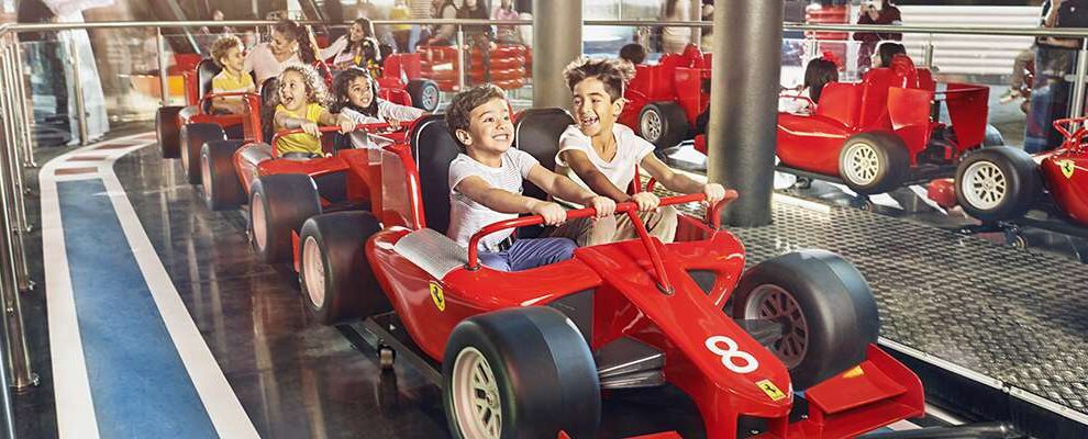 Yas Island Theme Parks – Ferrari World