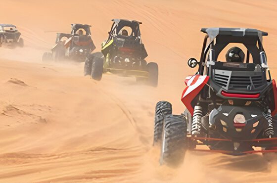Dubai Escapade – Three activities in one