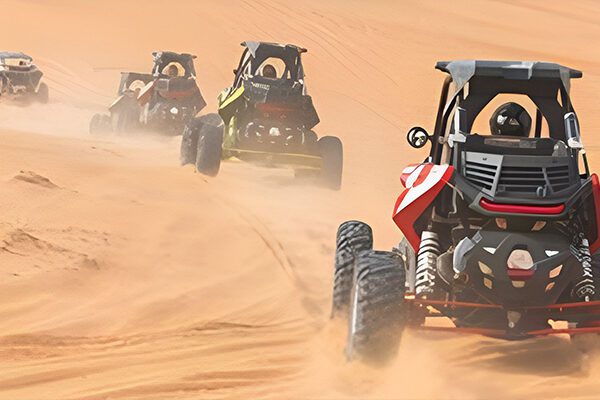 Dubai Escapade – Three activities in one