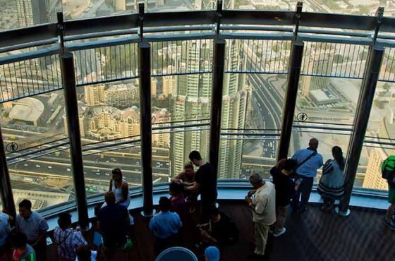 Burj Khalifa At the Top 124/125 (Non Prime)