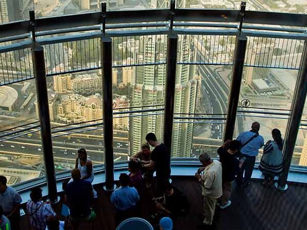 Burj Khalifa At the Top 124/125 (Non Prime)