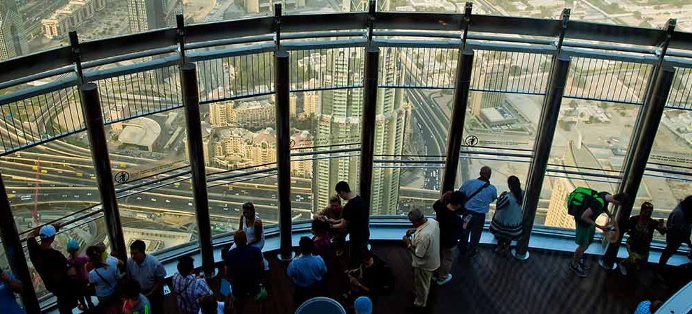 Burj Khalifa At the Top 124/125 (Non Prime)