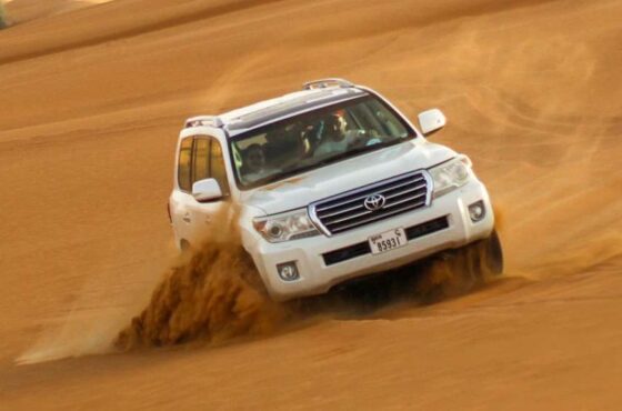 Desert Safari With Dune Bashing