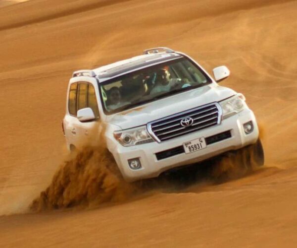 Desert Safari With Dune Bashing