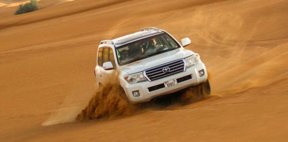 Desert Safari With Dune Bashing