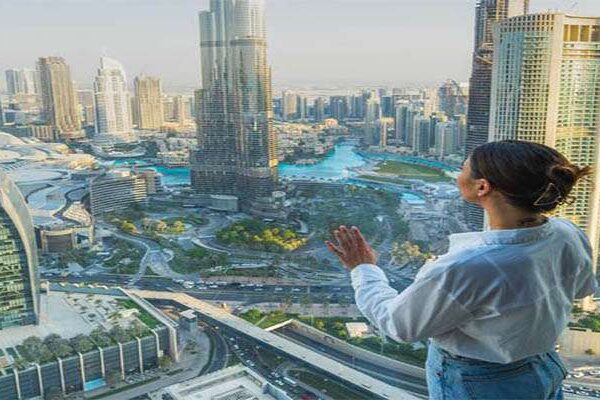 Burj Khalifa At the Top Sky 148 + 124 + 125 (Prime)