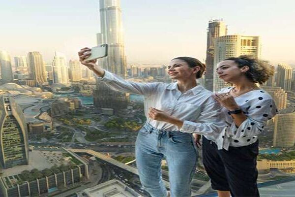 Burj Khalifa At the Top Sky 148 + 124 + 125 (Non Prime)