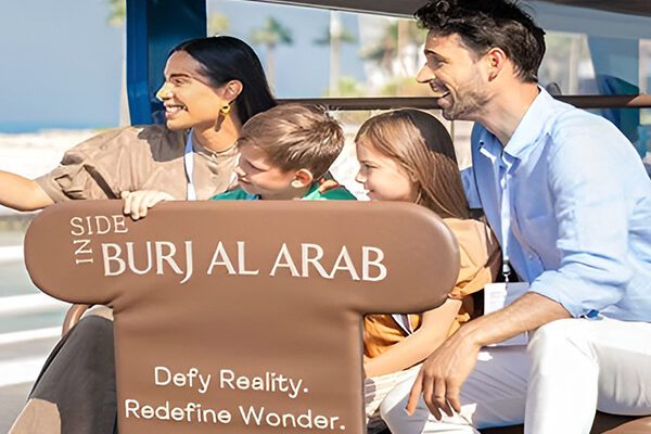 Inside Burj Al Arab