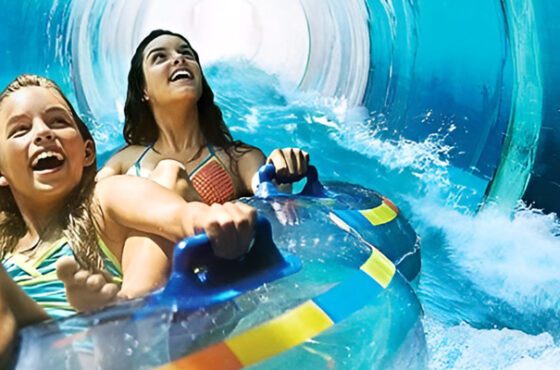 Aquaventure with Lost Chambers plus The Palm Mono Rail Ride
