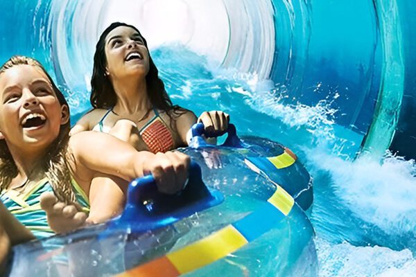 Aquaventure with Lost Chambers plus The Palm Mono Rail Ride
