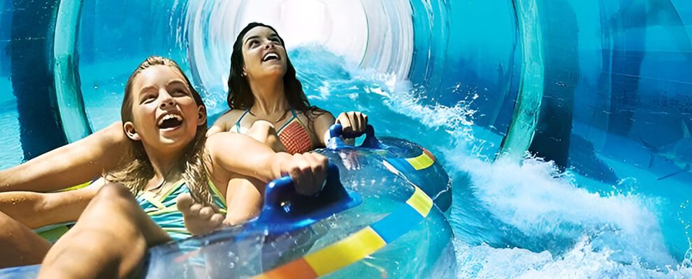 Aquaventure with Lost Chambers plus The Palm Mono Rail Ride