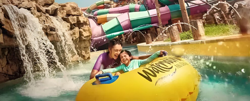 Yes Island Theme Parks – Yas Waterworld