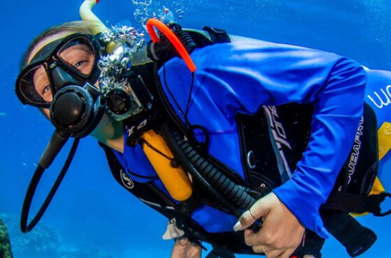 Try Scubadive – Beach