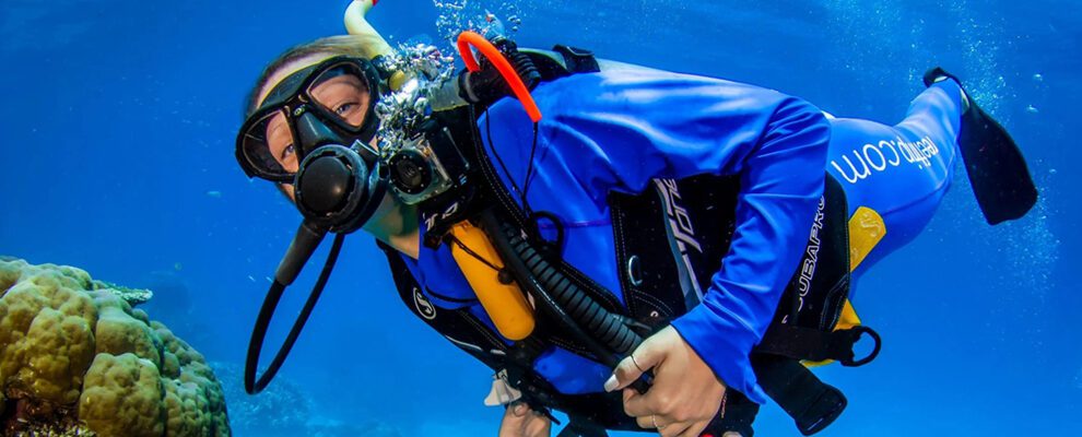 Try Scubadive – Beach