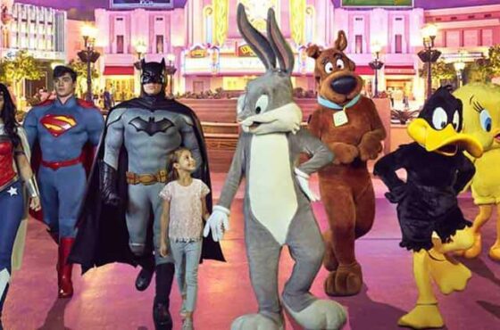 Yas Island Theme Parks – Warner Bros